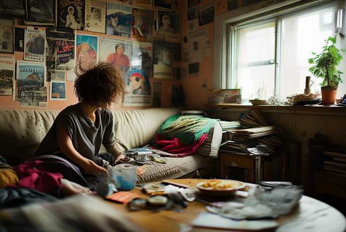 生活很邋遢用不用每天一洗头；邋遢的生活表现有哪些