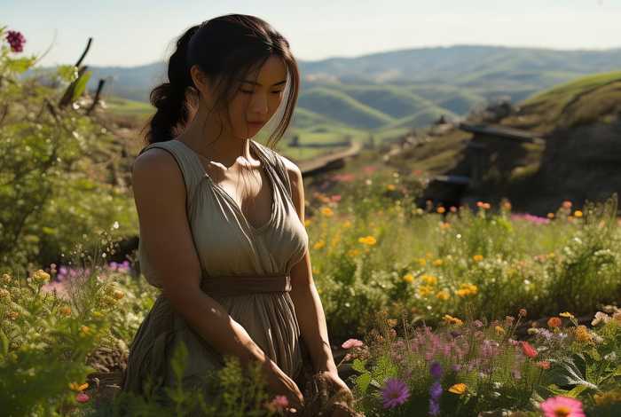 末世女的田园生活 - 末世女的田园生活李鸾儿