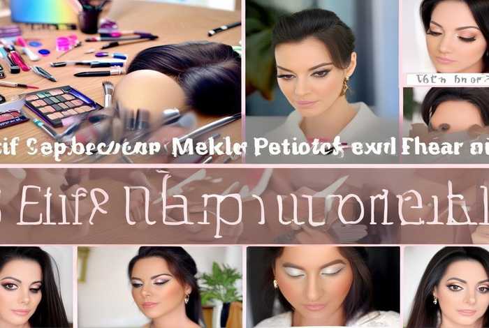 生活妆容化妆视频教程；生活妆容化妆视频教程大全