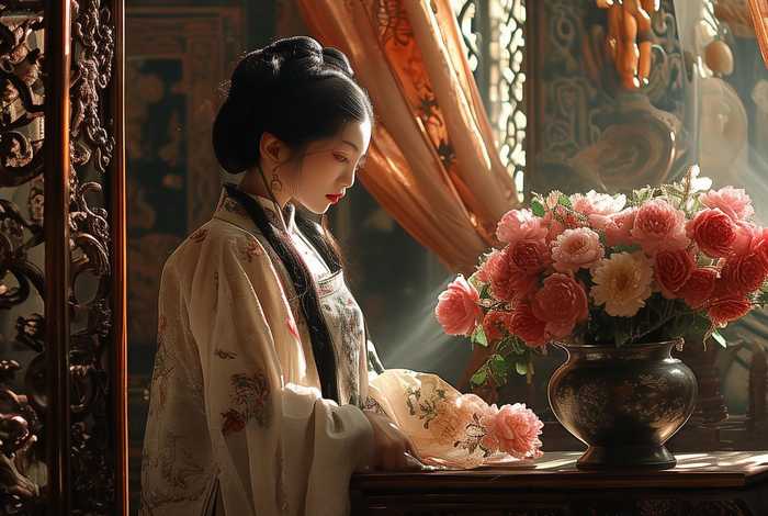 清代后妃宫廷生活另荐宫女谈往录 清代后妃的宫廷生活