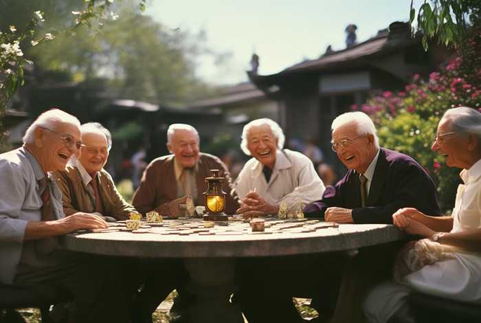 七八十年代养老生活格格党 七八十年代养老生活 一眼万万年