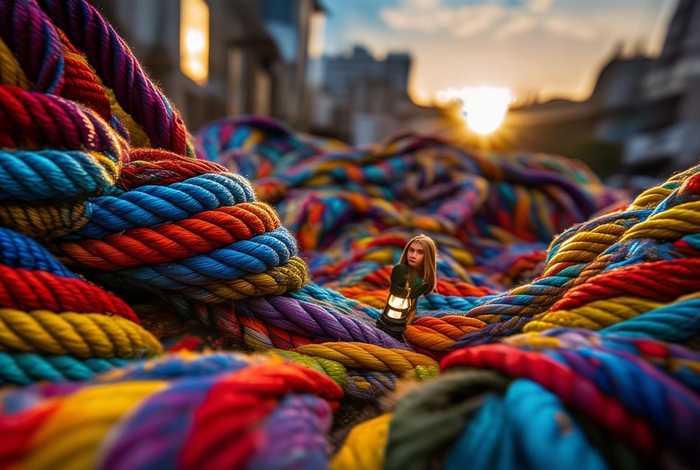 生活像一团麻歌词含义，生活像一团麻歌词含义是什么