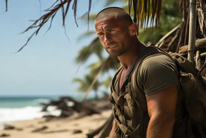 平头哥荒岛求生直播、平头哥解说荒岛求生