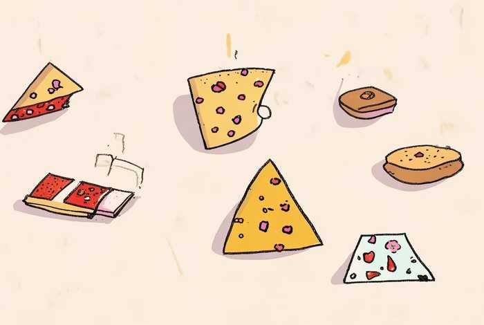 生活中的三角形有哪些东西图片，生活中的三角形有哪些东西图片简笔画