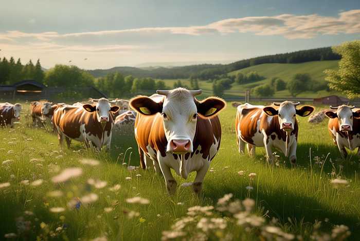 牛的生活习性教案 - 牛的生活环境幼儿教案