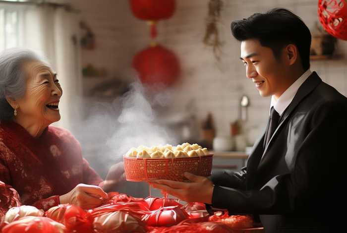 女婿生活好吃的怎么说祝福；女婿生活好吃的怎么说祝福语