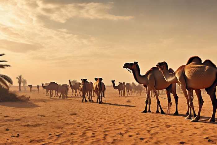 什么动物在沙漠里生活；什么动物生活在沙漠里用英语来回答