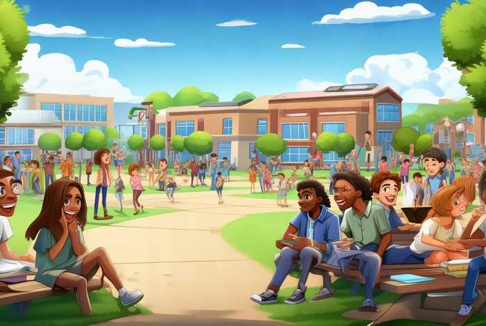 什么的校园生活作文600字八年级 什么的校园生活作文800字