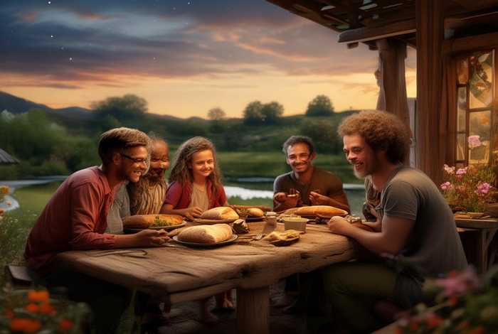 描写美好生活的词语和句子（描写美好生活的词语和句子有哪些）