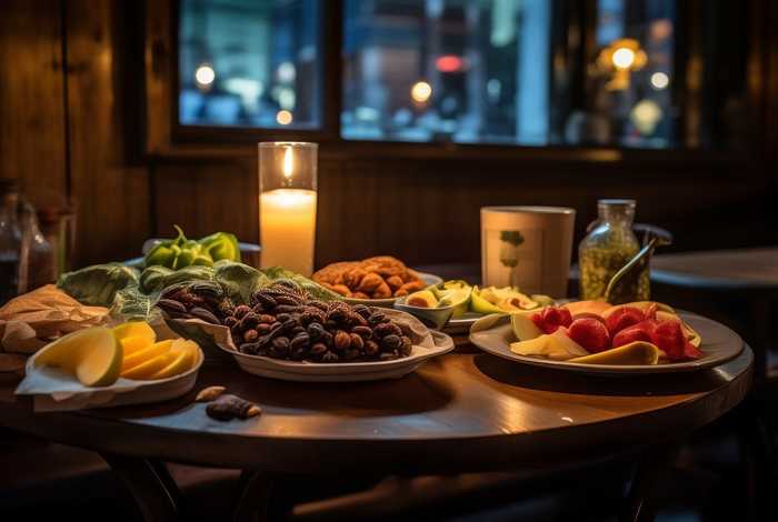 深夜健康所；深夜健康零食