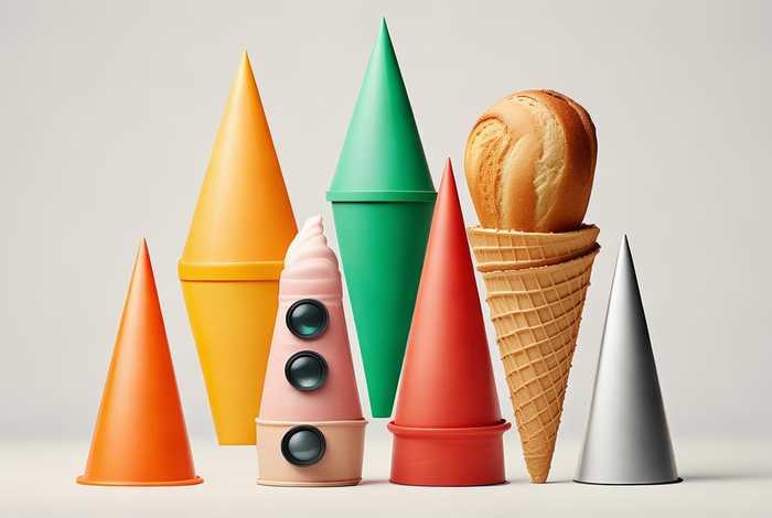 生活中圆锥形的东西有哪些、生活中圆锥形的东西有哪些图片