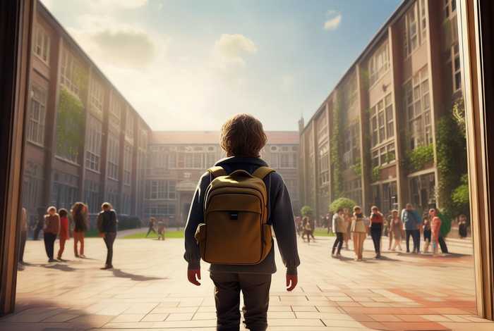 启程我的中学生活作文，启程我的中学生活作文600字