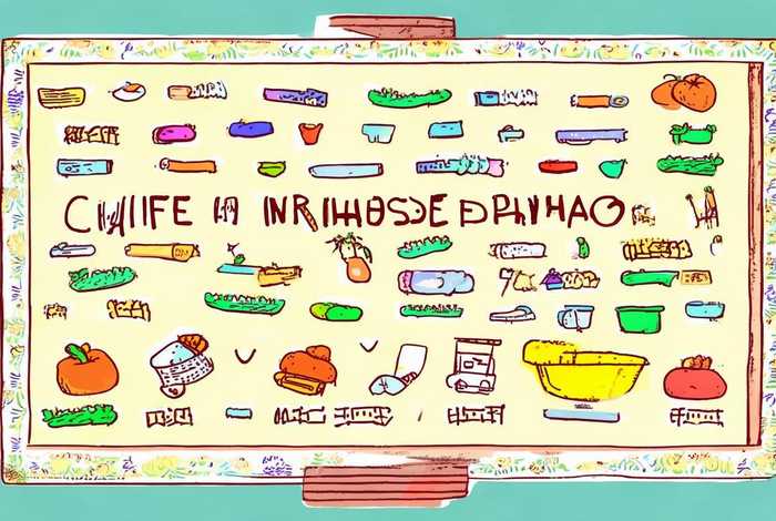 生活中的语文拼音小报、生活中的语文手抄报简单而又漂亮