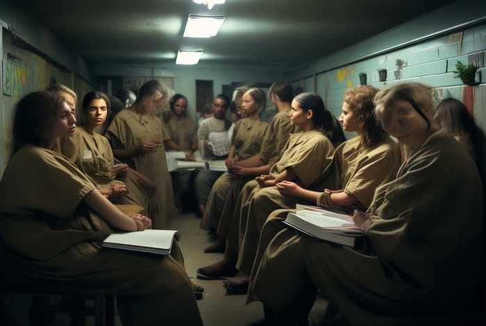 女囚犯生活现状视频 女囚犯生活现状视频大全