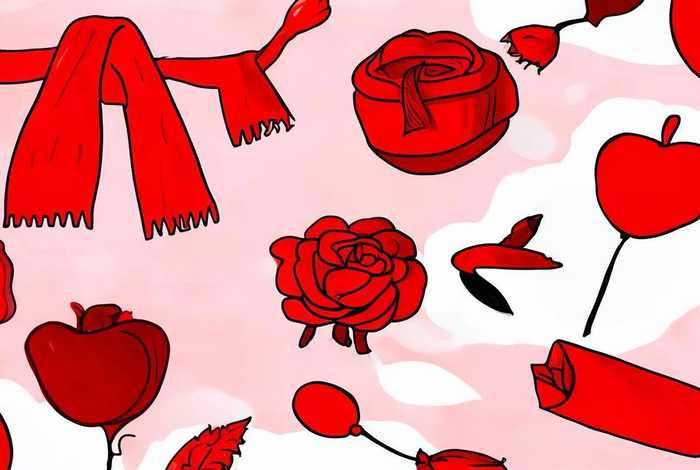 生活中红色的东西红领巾可以吗 - 生活中红色的东西简笔画 生活中红色的东西红领巾可以吗 - 生活中红色的东西简笔画