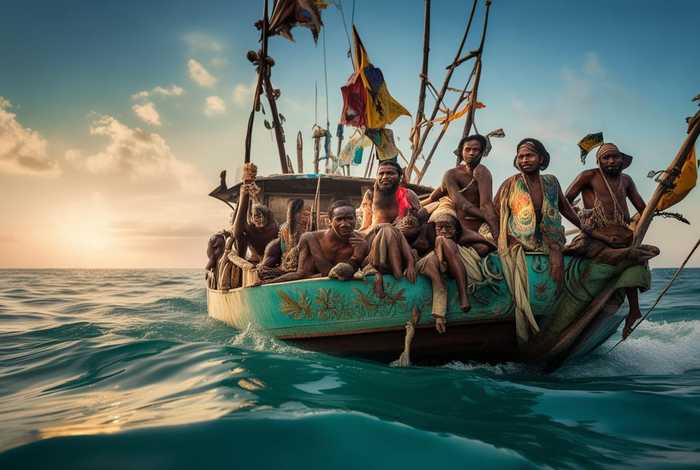 生活在海上的民族在哪里；长期生活在海上的民族