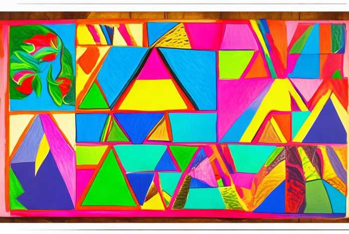 生活中的三角形手抄报图片(生活中的三角形手抄报图片精美) 生活中的三角形手抄报图片(生活中的三角形手抄报图片精美)