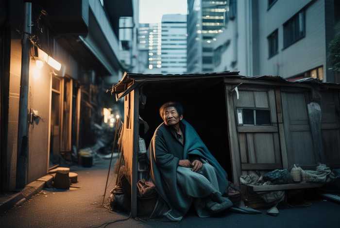 日本的穷人生活是怎么样的？、日本的穷人生活是怎么样的