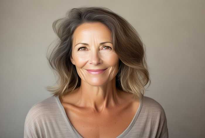 生活照女头像自然 - 生活照女头像自然40岁图片