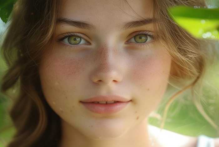 女生素颜的照片最美、女生素颜的照片最美图