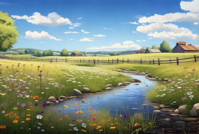 什么什么的田园;什么什么的田园填空词语 什么什么的田园;什么什么的田园填空词语