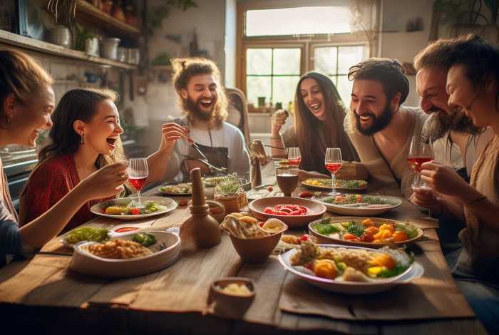 生活就是吃吃吃、生活就是该吃吃该喝喝的短句