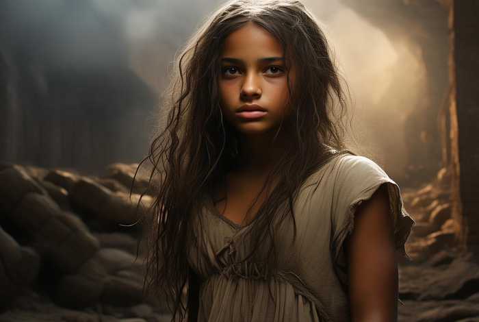 奴隶少女的女主角是谁（奴隶少女的女主角是谁扮演的）