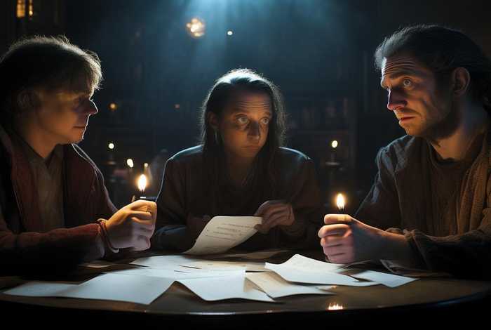 三人人性 - 三人人性剧本台词