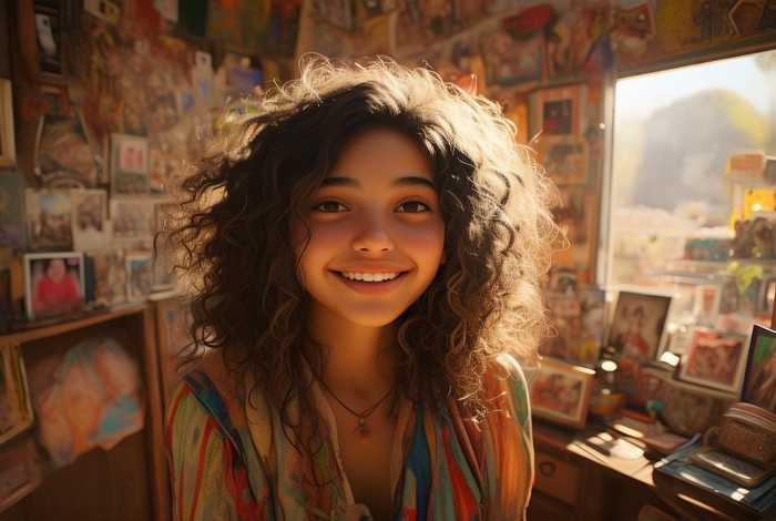 巧巧全身生活照片 巧巧的人生