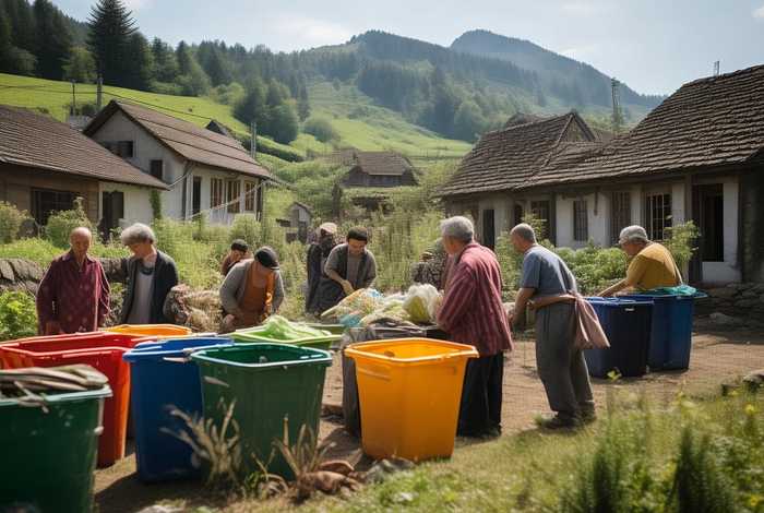 农村生活垃圾处理实施方案；农村生活垃圾处理实施方案范文