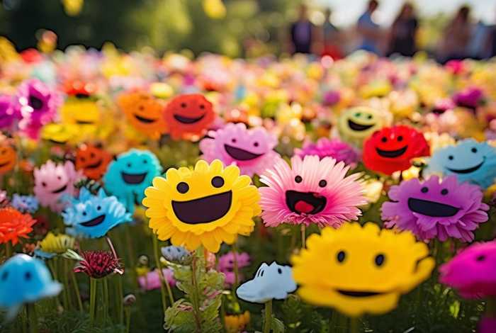 生活的花朵是我们的笑容？可以用图片 生活的花朵是我们的笑容？可以用图片表达吗