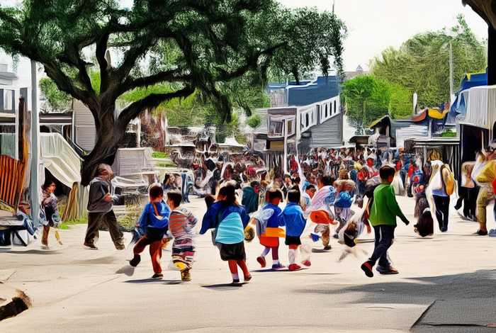 生活印象、生活印象学区