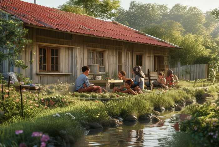 生活条件差不多范文、生活条件差不多怎么形容