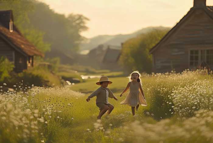 描写乡村儿童生活的古诗、描写两句乡村儿童生活的古诗