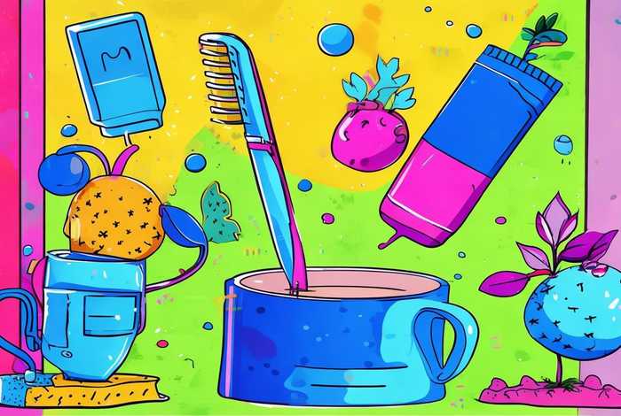 生活用品创意简笔画（生活用品创意简笔画图片）