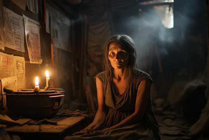 生活穷苦图片 - 生活穷苦图片大全