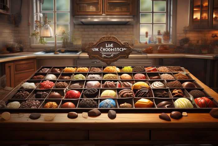 生活是一盒巧克力原句摘抄 - 生活是一盒巧克力原句摘抄大全