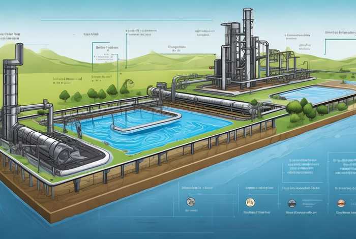 生活污水处理工艺设计流程；生活污水处理工艺设计流程图