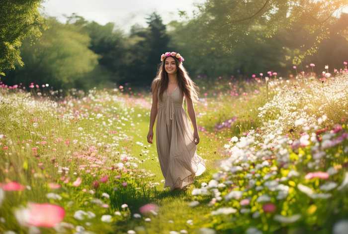 生活在春天里英文翻译 - 生活在春天里英文翻译怎么写