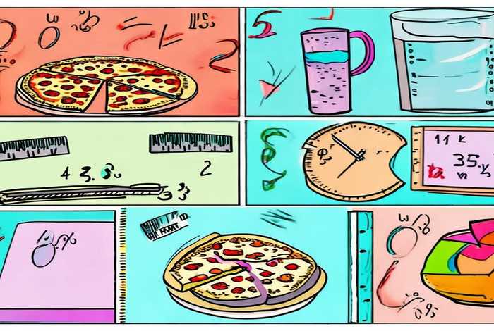 收集生活中的小数做手抄报（收集生活中的小数做手抄报内容）