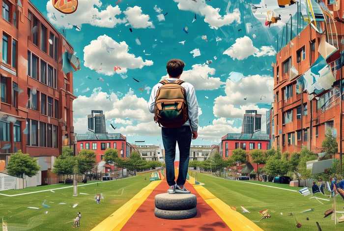 一句话总结你的大学生活 一句话总结你的大学生活情况