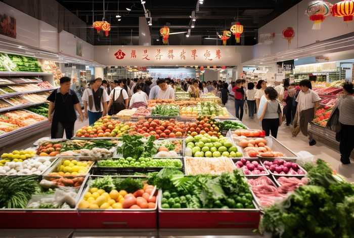 云联生活坊；云联生鲜超市