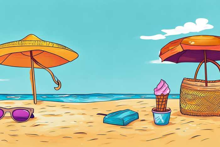 夏季生活用品简笔画(夏季生活用品简笔画图片) 夏季生活用品简笔画(夏季生活用品简笔画图片)