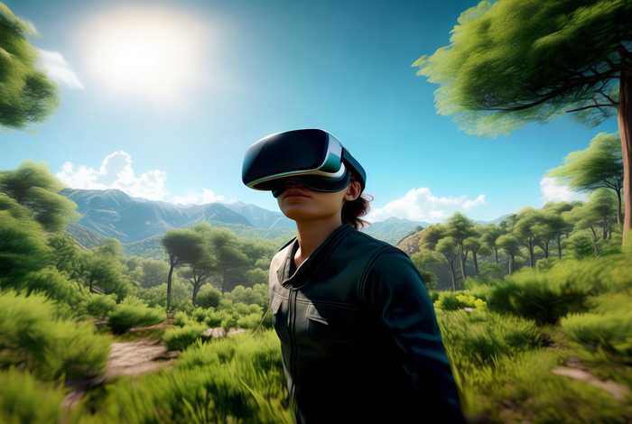 在vr里生活(在vr世界里面生活的) 在vr里生活(在vr世界里面生活的)