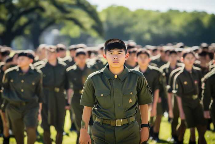 作文《军训》 - 六年级上册语文第二单元作文军训