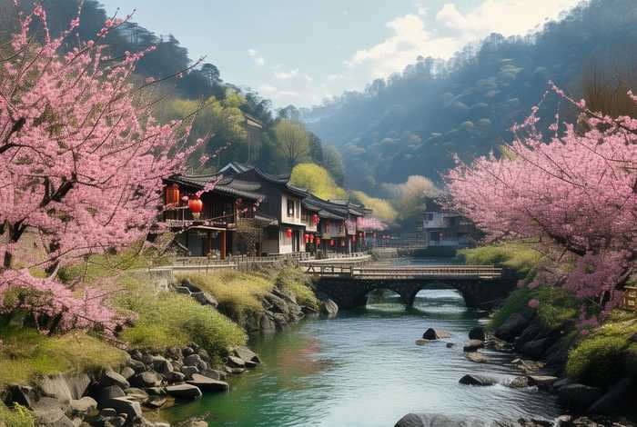 向往的生活录制地桃花源 - 向往的生活桃花源取景地 向往的生活录制地桃花源 - 向往的生活桃花源取景地
