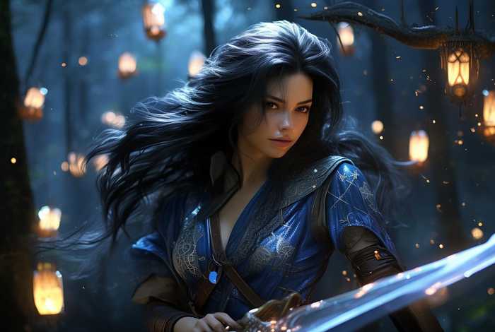 侠女的奇幻，侠女的奇幻物语