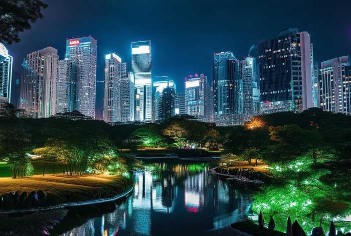 向往大城市的繁华 向往大城市的繁华但又讨厌人多的地方