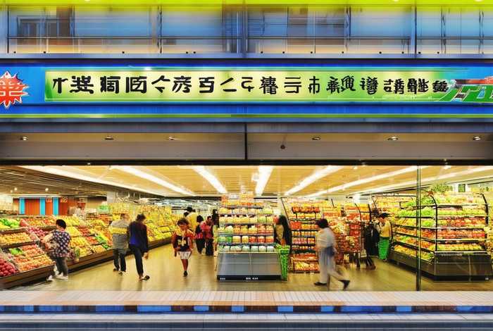 圆梦生活超市门头(圆梦城生活超市) 圆梦生活超市门头(圆梦城生活超市)