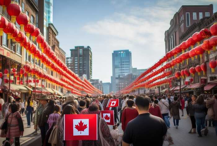 中国人移民加拿大,加拿大有多少中国移民 中国人移民加拿大,加拿大有多少中国移民